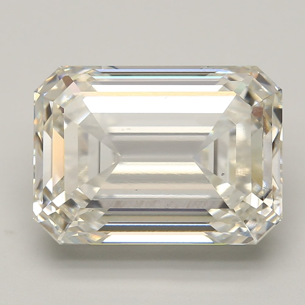 Loose Diamond - EMERALD 10.12ct H VS1: Loose Diamond - EMERALD 10.12ct H VS1 Source: This is a real non-mined Diamond that has been grown in a lab Shape: EMERALD Carats: 10.12 Color: H Clarity: VS1 Certification: IGI Condition: Pre-Owned P