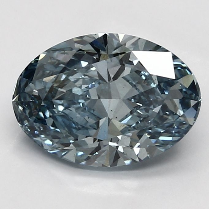 Loose Diamond - OVAL 2.77ct Fancy Vivid Blue VS2: Loose Diamond - OVAL 2.77ct Fancy Vivid Blue VS2 Source: This is a real non-mined Diamond that has been grown in a lab Shape: OVAL Carats: 2.77 Color: Fancy Vivid Blue Certification: IGI Video: Video