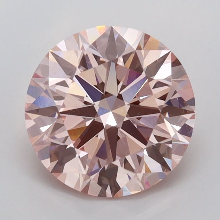 Loose Diamond - ROUND 1.92ct Fancy Intense Pink VVS2: Loose Diamond - ROUND 1.92ct Fancy Intense Pink VVS2 Source: This is a real non-mined Diamond that has been grown in a lab Shape: ROUND Carats: 1.92 Color: Fancy Intense Pink Certification: IGI