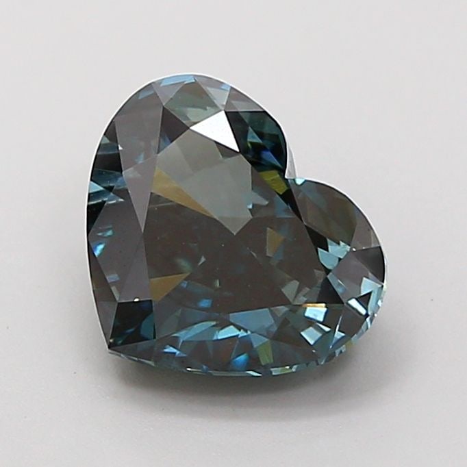 Loose Diamond - HEART 2.0ct Fancy Deep Green VS2: Loose Diamond - HEART 2.0ct Fancy Deep Green VS2 Source: This is a real non-mined Diamond that has been grown in a lab Shape: HEART Carats: 2.0 Color: Fancy Deep Green Certification: IGI Video: Video