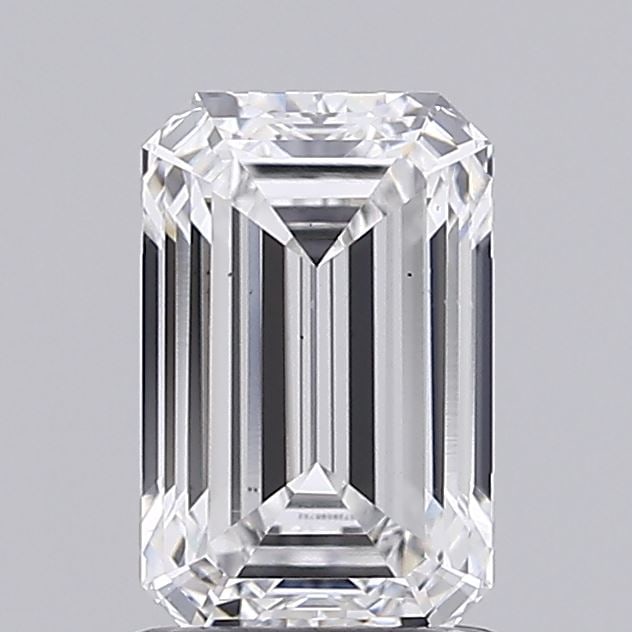 Loose Diamond - EMERALD 1.31ct D VS1: Loose Diamond - EMERALD 1.31ct D VS1 Source: This is a real non-mined Diamond that has been grown in a lab Shape: EMERALD Carats: 1.31 Color: D Clarity: VS1 Certification: IGI Condition: Pre-Owned PLE