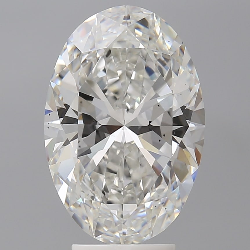 Loose Diamond - OVAL 4.54ct E VS2 (1 of 1)