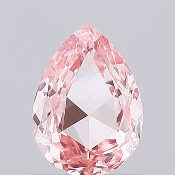 Loose Diamond - PEAR 0.61ct Fancy Intense Pink VVS2: Loose Diamond - PEAR 0.61ct Fancy Intense Pink VVS2 Source: This is a real non-mined Diamond that has been grown in a lab Shape: PEAR Carats: 0.61 Color: Fancy Intense Pink Certification: IGI Video: