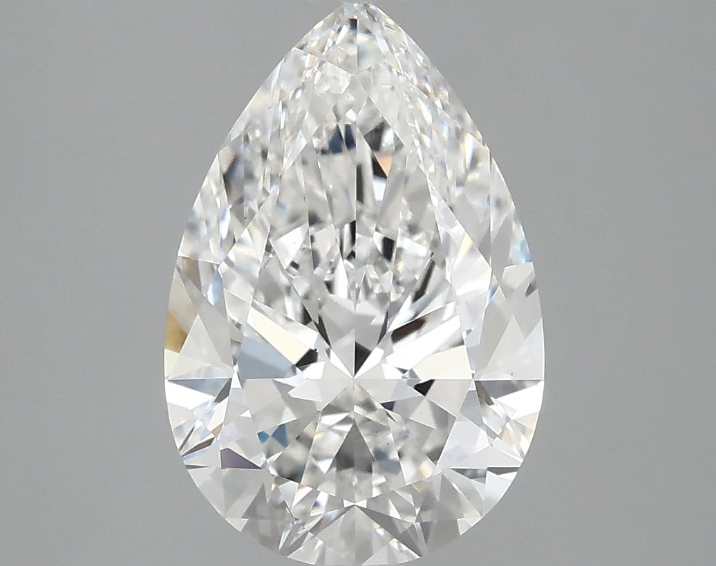 Loose Diamond - PEAR 2.62ct E VS1 (1 of 1)