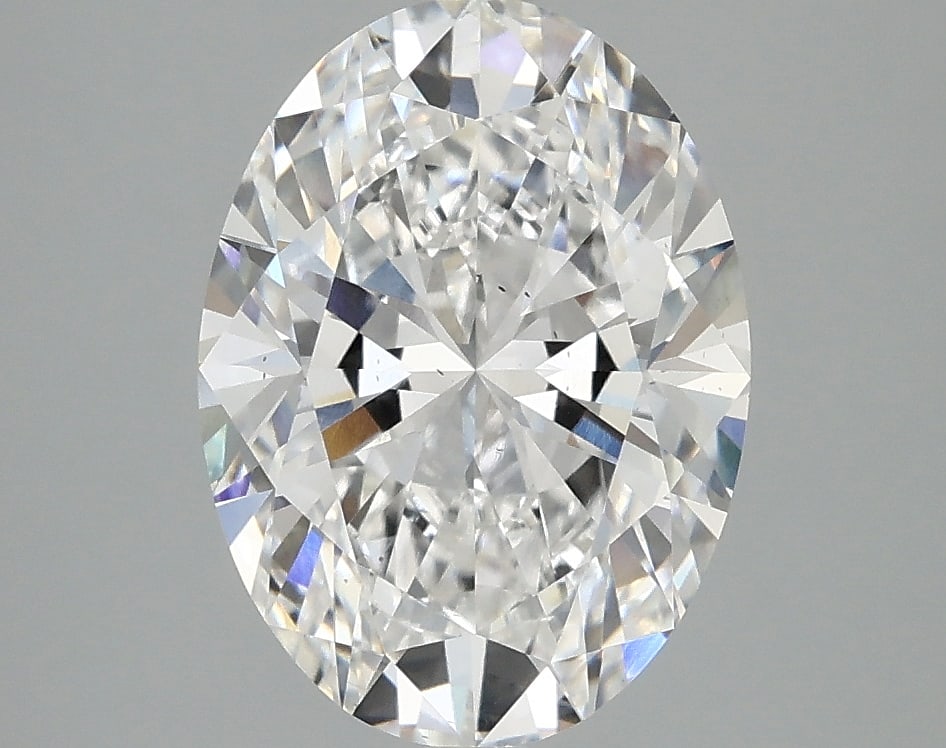 Loose Diamond - OVAL 3.07ct E VS2: Loose Diamond - OVAL 3.07ct E VS2 Source: This is a real non-mined Diamond that has been grown in a lab Shape: OVAL Carats: 3.07 Color: E Clarity: VS2 Certification: IGI Condition: Pre-Owned PLEASE NO