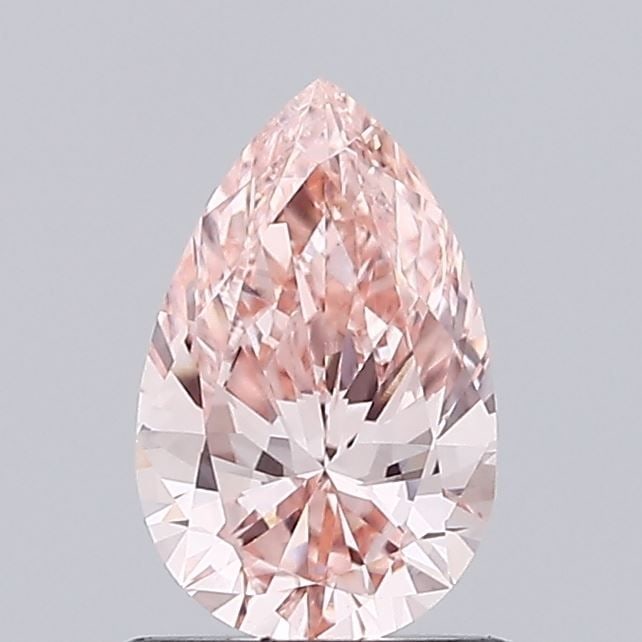 Loose Diamond - PEAR 0.85ct Fancy Intense Pink VVS2 (1 of 1)