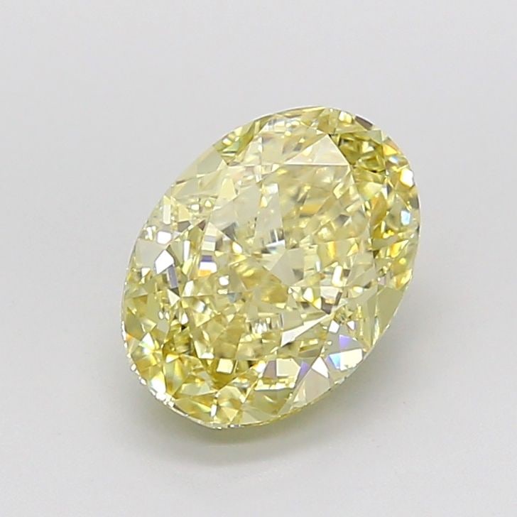 Loose Diamond - OVAL 3.1ct Fancy Yellow VS1: Loose Diamond - OVAL 3.1ct Fancy Yellow VS1 Source: This is a real non-mined Diamond that has been grown in a lab Shape: OVAL Carats: 3.1 Color: Fancy Yellow Certification: IGI Video: Video Link