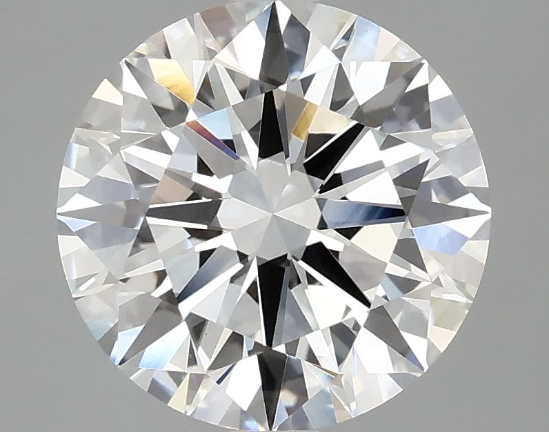 Loose Diamond - Round 3.08ct E VVS2: Loose Diamond - Round 3.08ct E VVS2 Source: This is a real non-mined Diamond that has been grown in a lab Shape: Round Carats: 3.08 Color: E Clarity: VVS2 Certification: IGI Condition: Pre-Owned
