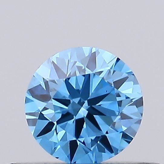 Loose Diamond - ROUND 0.25ct Fancy Vivid Blue VS1: Loose Diamond - ROUND 0.25ct Fancy Vivid Blue VS1 Source: This is a real non-mined Diamond that has been grown in a lab Shape: ROUND Carats: 0.25 Color: Fancy Vivid Blue Certification: IGI Video: