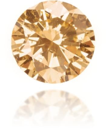 Loose Diamond - ROUND 0.34ct Fancy Orange SI2: Loose Diamond - ROUND 0.34ct Fancy Orange SI2 Source: Natural Shape: ROUND Carats: 0.34 Color: Fancy Orange Certification: NONE PLEASE NOTE: Framed, Large, or heavy items do not have shipping costs in