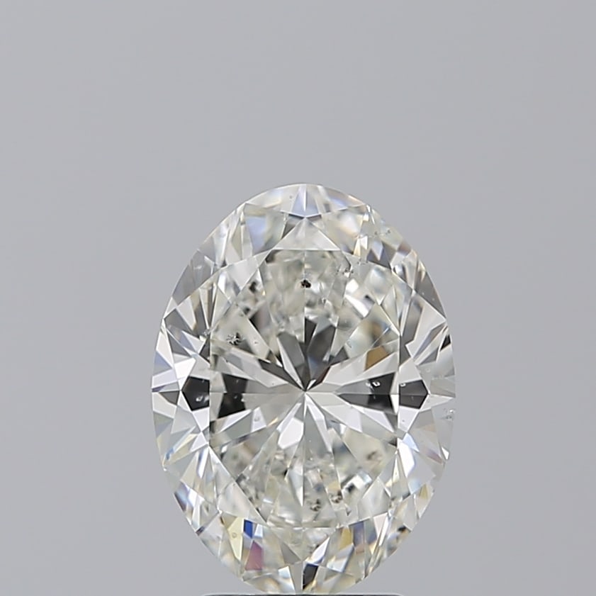 Loose Diamond - OVAL 3.01ct J SI2: Loose Diamond - OVAL 3.01ct J SI2 Source: Natural Mined Diamond Shape: OVAL Carats: 3.01 Color: J Clarity: SI2 Certification: GIA Condition: Pre-Owned PLEASE NOTE: Framed, Large, or heavy items do not