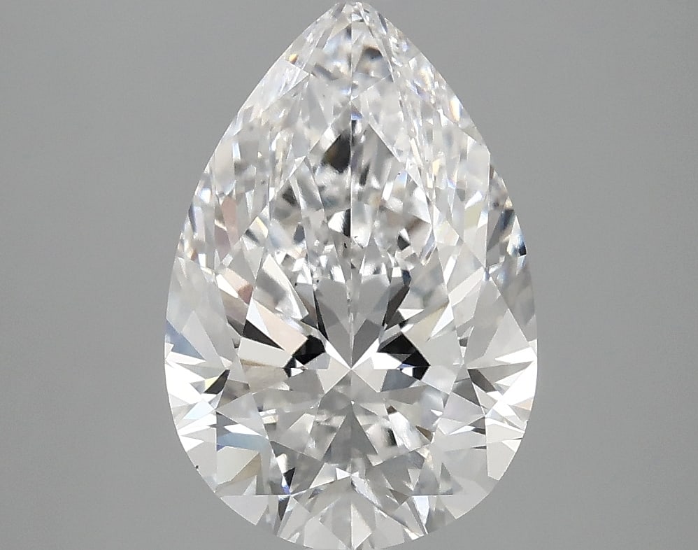 Loose Diamond - PEAR 2.93ct D VS1: Loose Diamond - PEAR 2.93ct D VS1 Source: This is a real non-mined Diamond that has been grown in a lab Shape: PEAR Carats: 2.93 Color: D Clarity: VS1 Certification: IGI Condition: Pre-Owned PLEASE NO