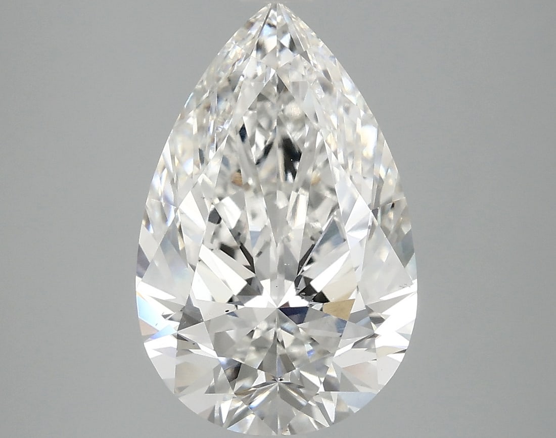 Loose Diamond - PEAR 3.54ct F VS2 (1 of 1)