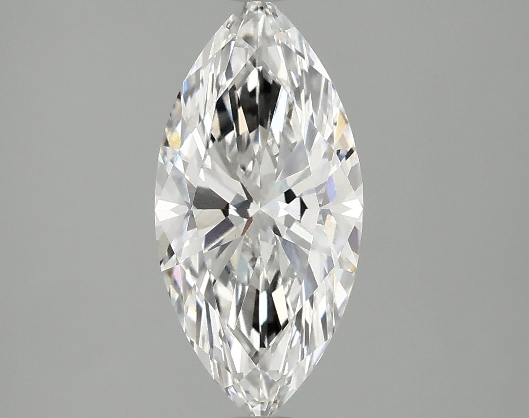 Loose Diamond - MARQUISE 2.07ct F VS1: Loose Diamond - MARQUISE 2.07ct F VS1 Source: This is a real non-mined Diamond that has been grown in a lab Shape: MARQUISE Carats: 2.07 Color: F Clarity: VS1 Certification: IGI Condition: Pre-Owned