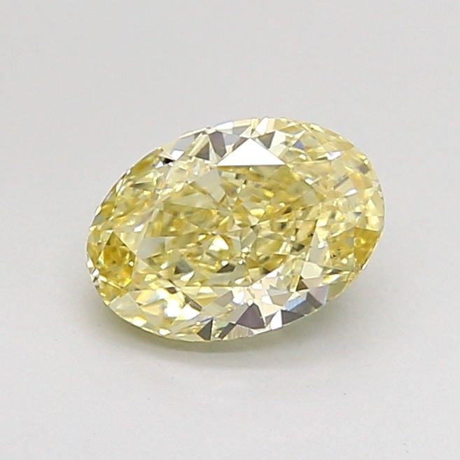 Loose Diamond - OVAL 1.02ct Fancy Yellow VS1: Loose Diamond - OVAL 1.02ct Fancy Yellow VS1 Source: This is a real non-mined Diamond that has been grown in a lab Shape: OVAL Carats: 1.02 Color: Fancy Yellow Certification: IGI Video: Video Link