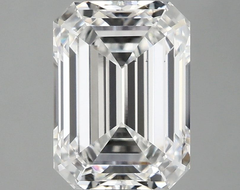 Loose Diamond - EMERALD 2.95ct D VS1 (1 of 1)