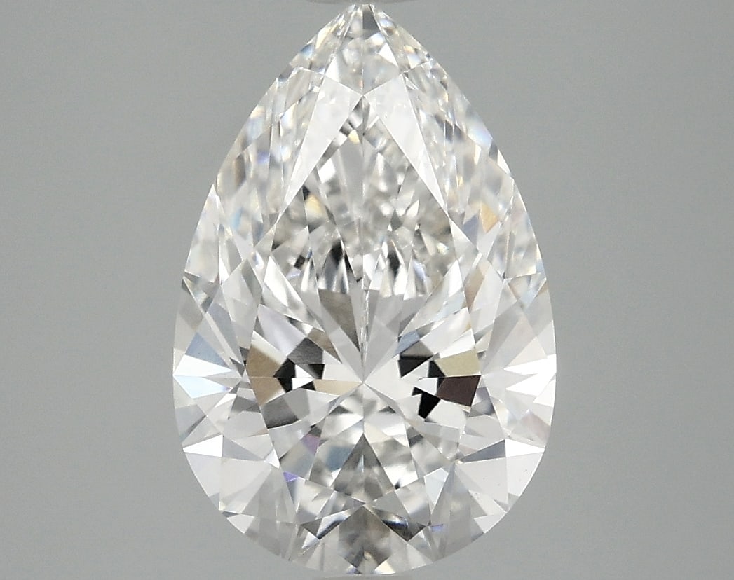 Loose Diamond - PEAR 2.91ct E VVS2: Loose Diamond - PEAR 2.91ct E VVS2 Source: This is a real non-mined Diamond that has been grown in a lab Shape: PEAR Carats: 2.91 Color: E Clarity: VVS2 Certification: IGI Condition: Pre-Owned PLEASE