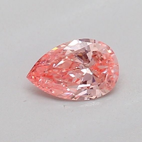 Loose Diamond - PEAR 0.15ct Fancy Vivid Pink VS1: Loose Diamond - PEAR 0.15ct Fancy Vivid Pink VS1 Source: This is a real non-mined Diamond that has been grown in a lab Shape: PEAR Carats: 0.15 Color: Fancy Vivid Pink Certification: IGI PLEASE NOTE: 