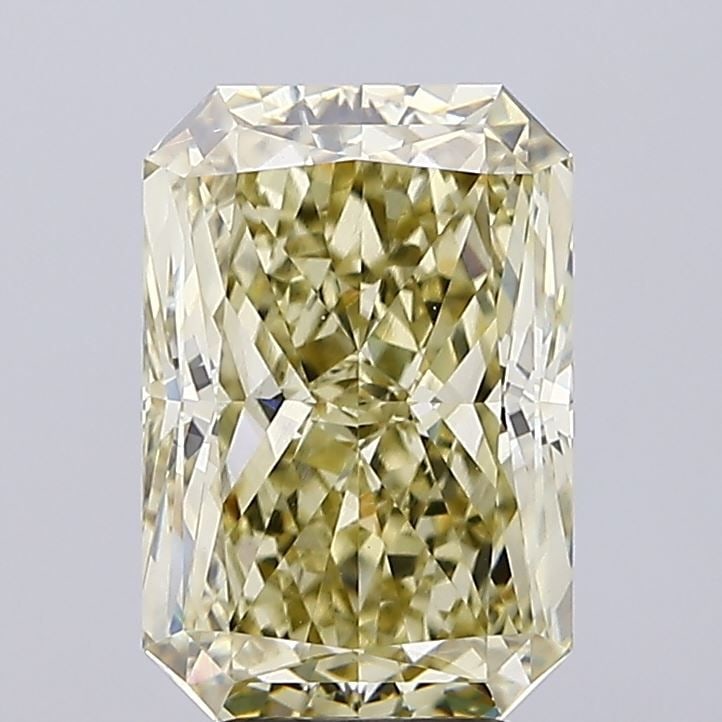 Loose Diamond - RADIANT 5.25ct Fancy Intense Yellow VS1: Loose Diamond - RADIANT 5.25ct Fancy Intense Yellow VS1 Source: This is a real non-mined Diamond that has been grown in a lab Shape: RADIANT Carats: 5.25 Color: Fancy Intense Yellow Certification: