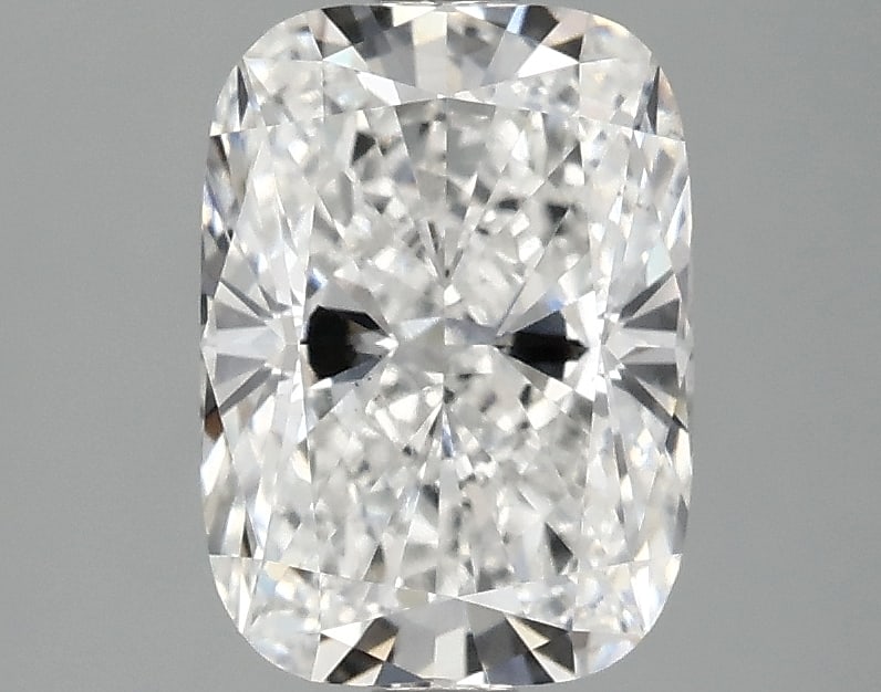 Loose Diamond - CUSHION 2.09ct E VS2: Loose Diamond - CUSHION 2.09ct E VS2 Source: This is a real non-mined Diamond that has been grown in a lab Shape: CUSHION Carats: 2.09 Color: E Clarity: VS2 Certification: IGI Condition: Pre-Owned PLE