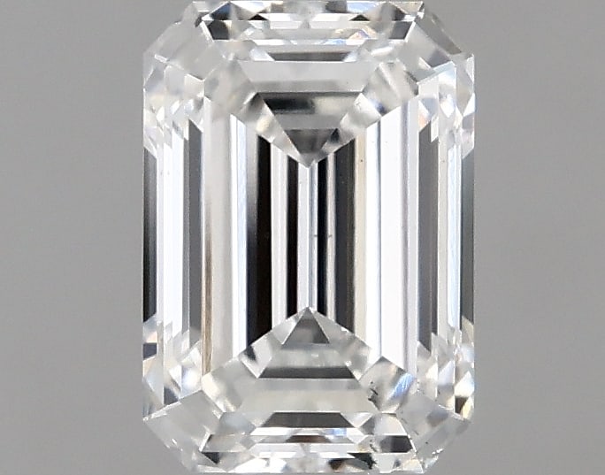 Loose Diamond - EMERALD 1.05ct E VS2: Loose Diamond - EMERALD 1.05ct E VS2 Source: This is a real non-mined Diamond that has been grown in a lab Shape: EMERALD Carats: 1.05 Color: E Clarity: VS2 Certification: IGI Condition: Pre-Owned PLE