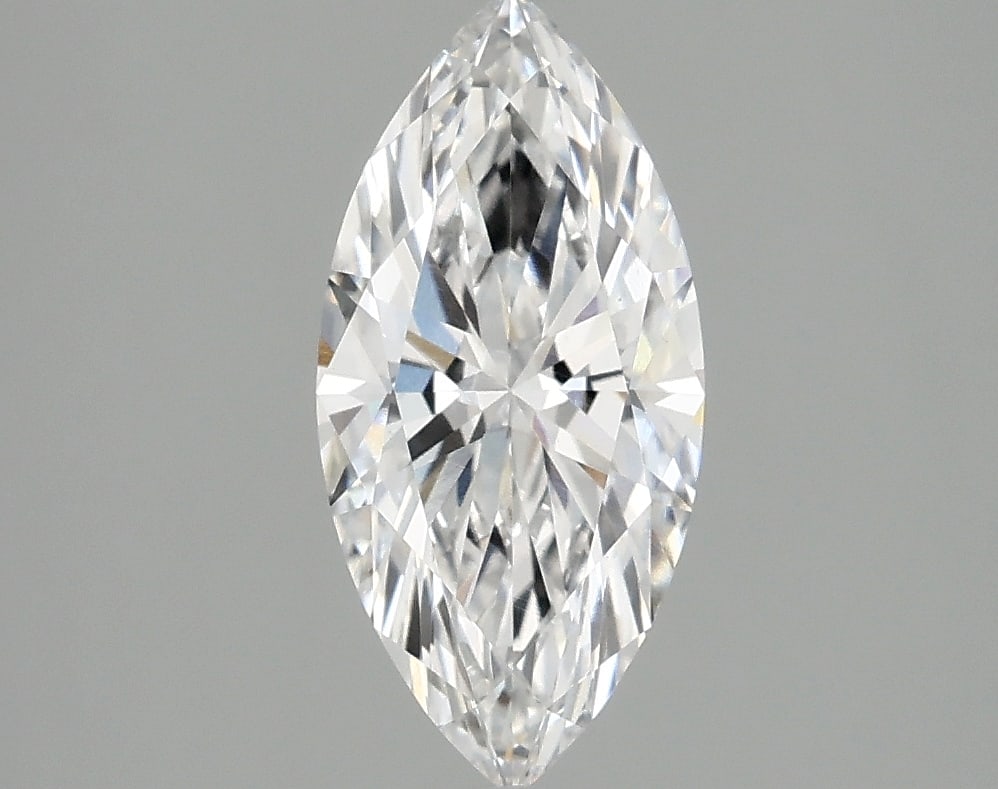 Loose Diamond - MARQUISE 1.37ct D VVS2: Loose Diamond - MARQUISE 1.37ct D VVS2 Source: This is a real non-mined Diamond that has been grown in a lab Shape: MARQUISE Carats: 1.37 Color: D Clarity: VVS2 Certification: IGI Condition: