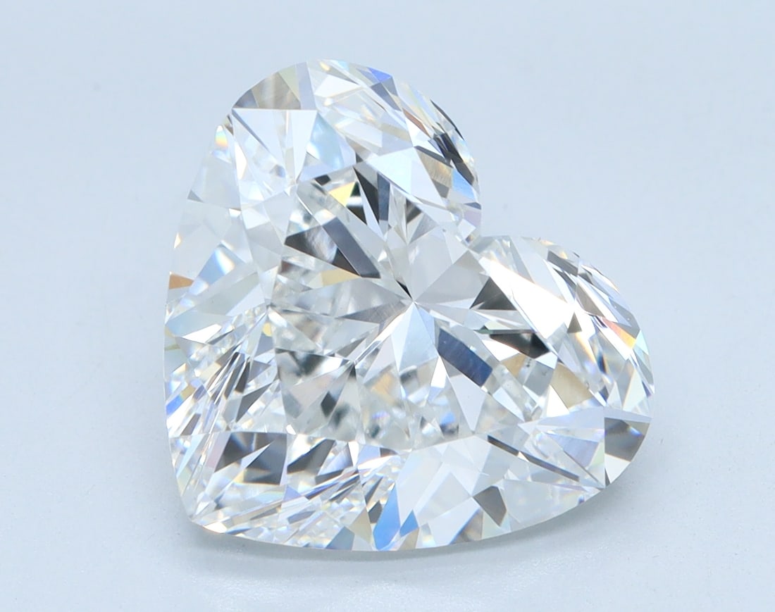 Loose Diamond - HEART 5.06ct E VVS2 (1 of 1)