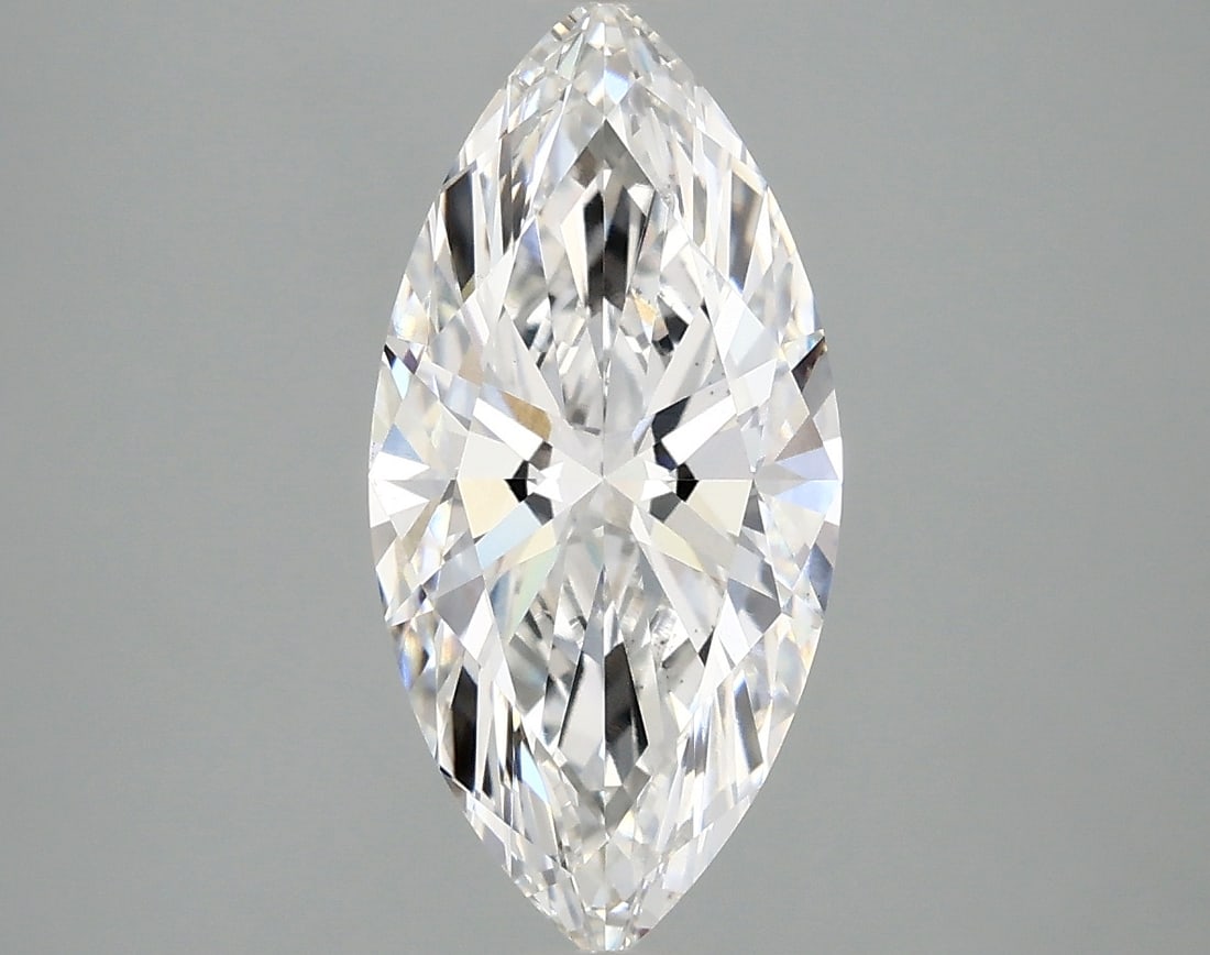 Loose Diamond - MARQUISE 2.36ct E VS1: Loose Diamond - MARQUISE 2.36ct E VS1 Source: This is a real non-mined Diamond that has been grown in a lab Shape: MARQUISE Carats: 2.36 Color: E Clarity: VS1 Certification: IGI Condition: Pre-Owned