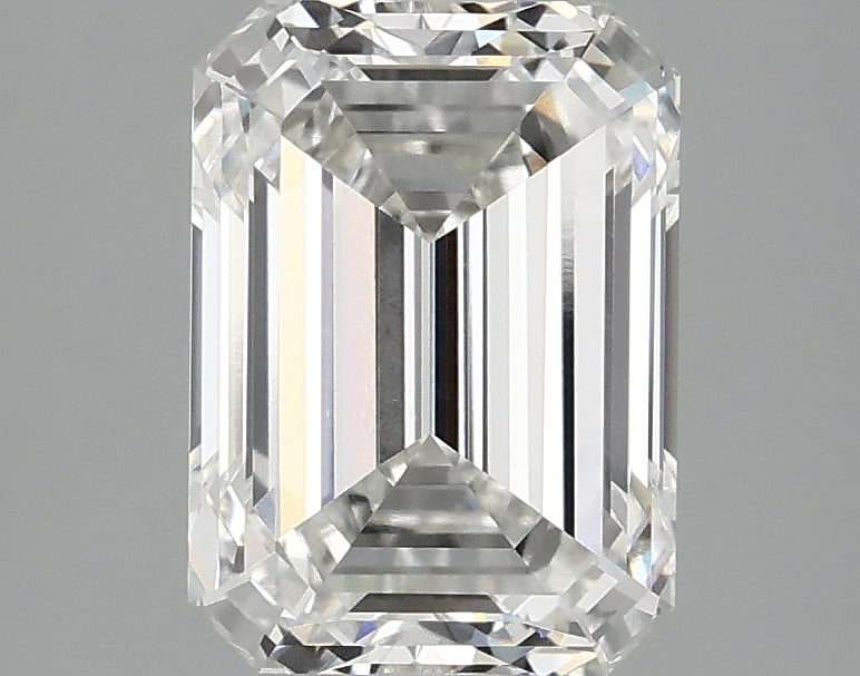 Loose Diamond - EMERALD 2.54ct F VVS2: Loose Diamond - EMERALD 2.54ct F VVS2 Source: This is a real non-mined Diamond that has been grown in a lab Shape: EMERALD Carats: 2.54 Color: F Clarity: VVS2 Certification: IGI Condition: Pre-Owned P