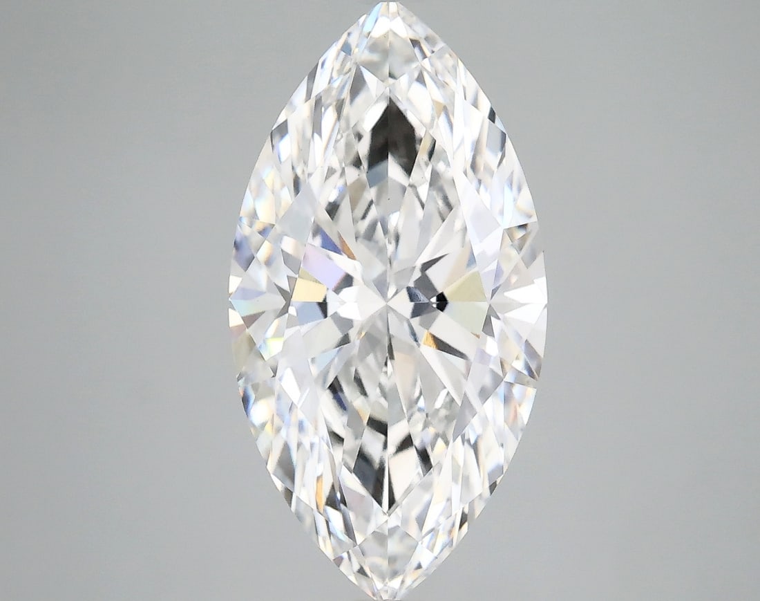 Loose Diamond - MARQUISE 4.02ct E VS1: Loose Diamond - MARQUISE 4.02ct E VS1 Source: This is a real non-mined Diamond that has been grown in a lab Shape: MARQUISE Carats: 4.02 Color: E Clarity: VS1 Certification: IGI Condition: Pre-Owned