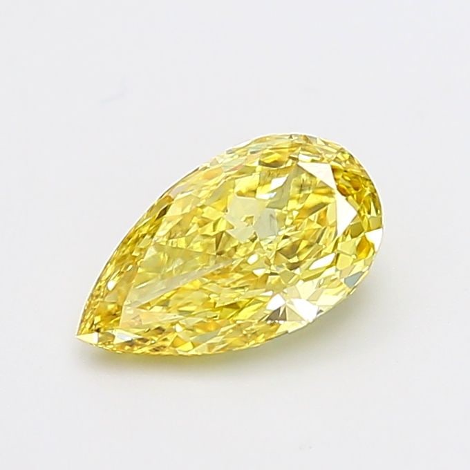 Loose Diamond - PEAR 1.56ct Fancy Intense Yellow VS2: Loose Diamond - PEAR 1.56ct Fancy Intense Yellow VS2 Source: This is a real non-mined Diamond that has been grown in a lab Shape: PEAR Carats: 1.56 Color: Fancy Intense Yellow Certification: IGI