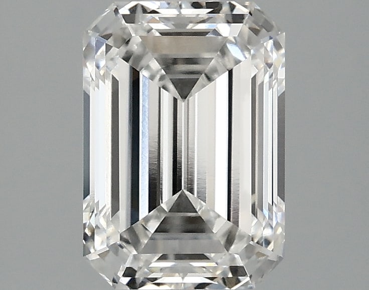 Loose Diamond - EMERALD 2.09ct E VVS1: Loose Diamond - EMERALD 2.09ct E VVS1 Source: This is a real non-mined Diamond that has been grown in a lab Shape: EMERALD Carats: 2.09 Color: E Clarity: VVS1 Certification: IGI Condition: Pre-Owned