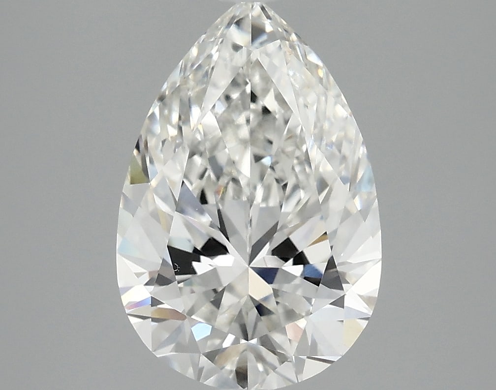 Loose Diamond - PEAR 2.88ct F VS1: Loose Diamond - PEAR 2.88ct F VS1 Source: This is a real non-mined Diamond that has been grown in a lab Shape: PEAR Carats: 2.88 Color: F Clarity: VS1 Certification: IGI Condition: Pre-Owned PLEASE