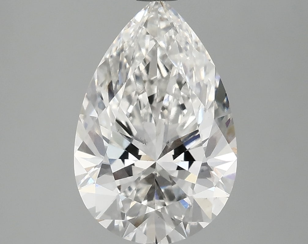 Loose Diamond - PEAR 2.7ct F VS2: Loose Diamond - PEAR 2.7ct F VS2 Source: This is a real non-mined Diamond that has been grown in a lab Shape: PEAR Carats: 2.7 Color: F Clarity: VS2 Certification: IGI Condition: Pre-Owned PLEASE