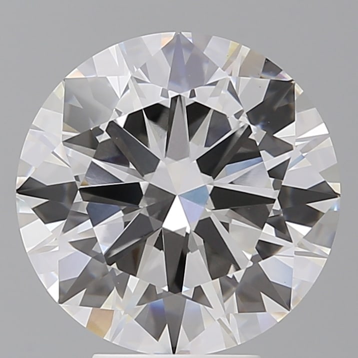Loose Diamond - Round 5.46ct F VVS2: Loose Diamond - Round 5.46ct F VVS2 Source: This is a real non-mined Diamond that has been grown in a lab Shape: Round Carats: 5.46 Color: F Clarity: VVS2 Certification: IGI Condition: Pre-Owned PLEAS
