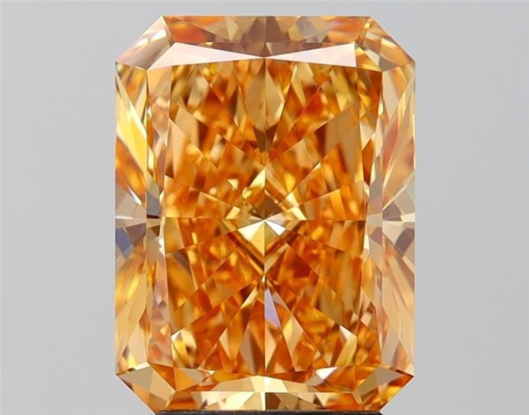 Loose Diamond - RADIANT 3.8ct Fancy Vivid Yellow VS1: Loose Diamond - RADIANT 3.8ct Fancy Vivid Yellow VS1 Source: This is a real non-mined Diamond that has been grown in a lab Shape: RADIANT Carats: 3.8 Color: Fancy Vivid Yellow Certification: IGI