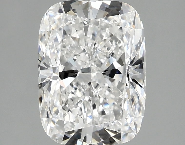 Loose Diamond - CUSHION 2.07ct D VS2: Loose Diamond - CUSHION 2.07ct D VS2 Source: This is a real non-mined Diamond that has been grown in a lab Shape: CUSHION Carats: 2.07 Color: D Clarity: VS2 Certification: IGI Condition: Pre-Owned
