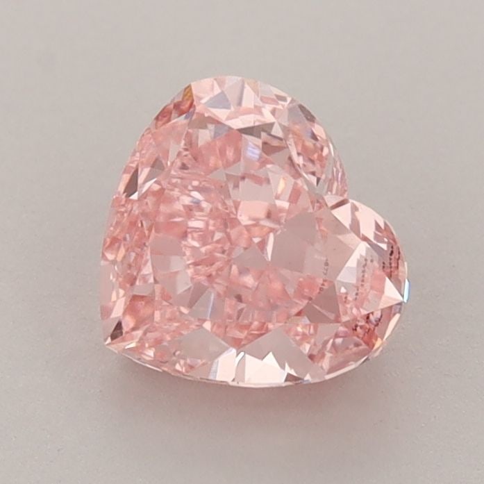 Loose Diamond - HEART 1.29ct Fancy Vivid Pink VS1: Loose Diamond - HEART 1.29ct Fancy Vivid Pink VS1 Source: This is a real non-mined Diamond that has been grown in a lab Shape: HEART Carats: 1.29 Color: Fancy Vivid Pink Certification: IGI Video:
