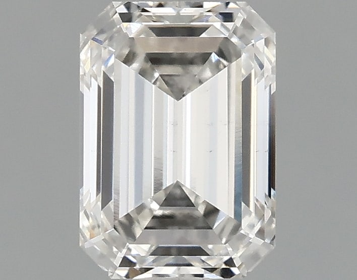 Loose Diamond - EMERALD 1.04ct F VS1: Loose Diamond - EMERALD 1.04ct F VS1 Source: This is a real non-mined Diamond that has been grown in a lab Shape: EMERALD Carats: 1.04 Color: F Clarity: VS1 Certification: IGI Condition: Pre-Owned PLE