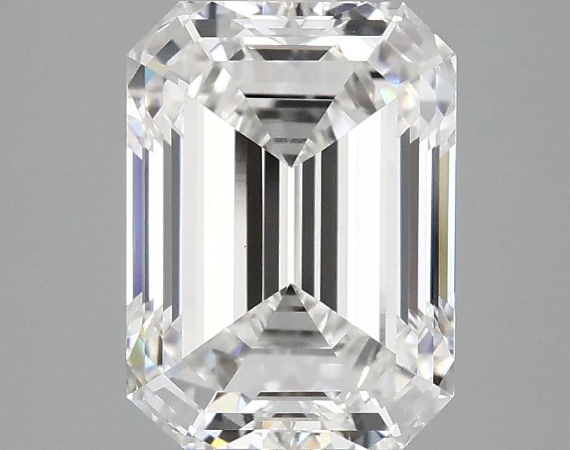 Loose Diamond - EMERALD 3.06ct E VVS2: Loose Diamond - EMERALD 3.06ct E VVS2 Source: This is a real non-mined Diamond that has been grown in a lab Shape: EMERALD Carats: 3.06 Color: E Clarity: VVS2 Certification: IGI Condition: Pre-Owned P