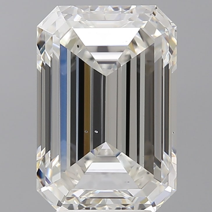 Loose Diamond - EMERALD 5.58ct F VS2: Loose Diamond - EMERALD 5.58ct F VS2 Source: This is a real non-mined Diamond that has been grown in a lab Shape: EMERALD Carats: 5.58 Color: F Clarity: VS2 Certification: IGI Condition: Pre-Owned