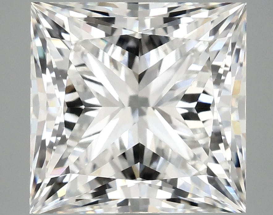 Loose Diamond - PRINCESS 7.19ct F VVS2: Loose Diamond - PRINCESS 7.19ct F VVS2 Source: This is a real non-mined Diamond that has been grown in a lab Shape: PRINCESS Carats: 7.19 Color: F Clarity: VVS2 Certification: IGI Condition: