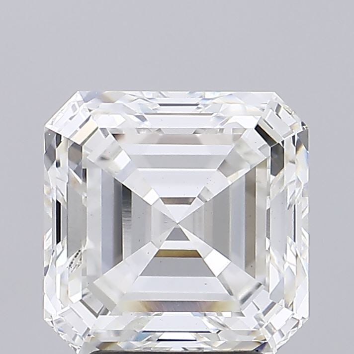 Loose Diamond - ASSCHER 4.17ct G VS1: Loose Diamond - ASSCHER 4.17ct G VS1 Source: This is a real non-mined Diamond that has been grown in a lab Shape: ASSCHER Carats: 4.17 Color: G Clarity: VS1 Certification: GIA Condition: Pre-Owned PLE