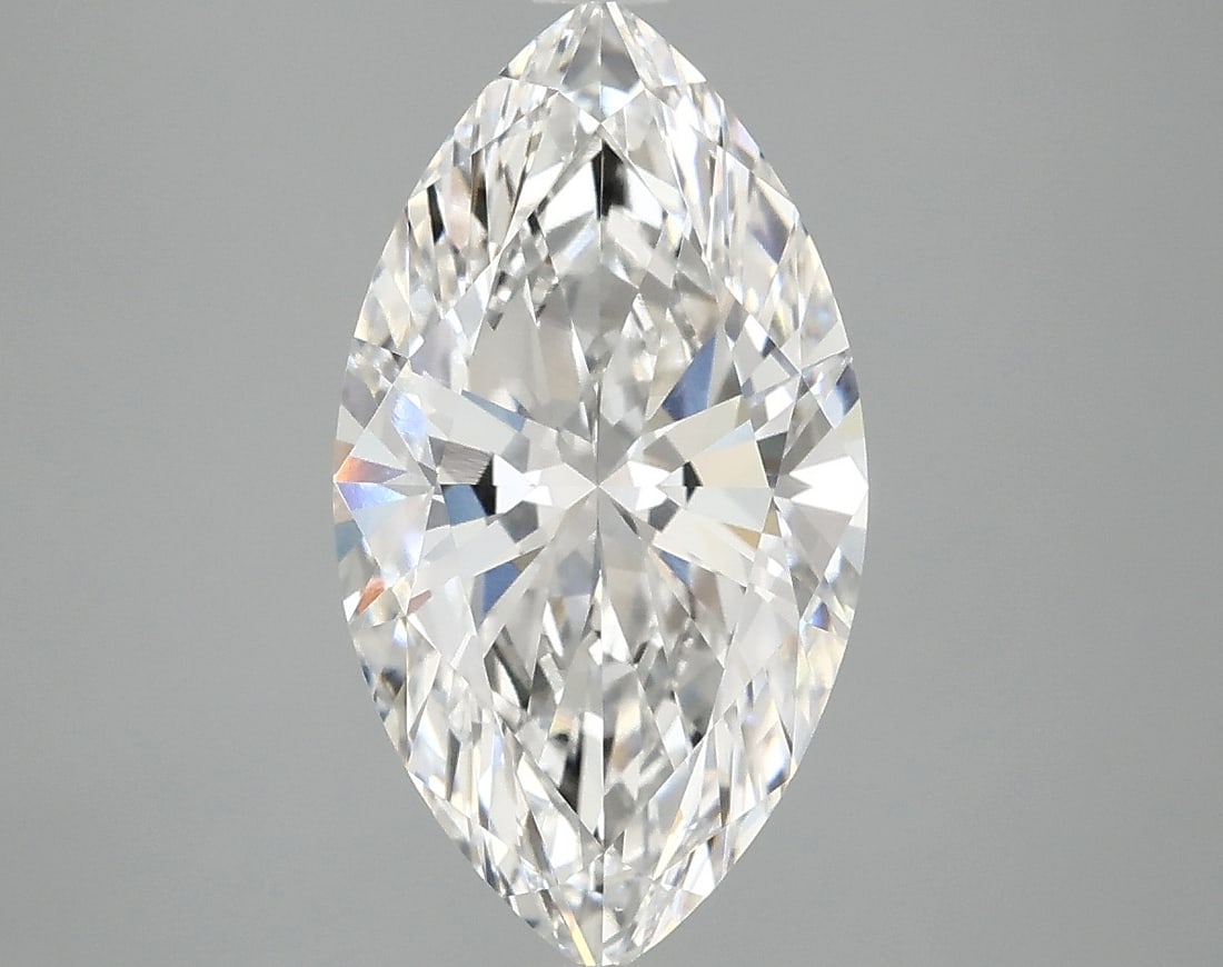 Loose Diamond - MARQUISE 3.06ct E VVS2: Loose Diamond - MARQUISE 3.06ct E VVS2 Source: This is a real non-mined Diamond that has been grown in a lab Shape: MARQUISE Carats: 3.06 Color: E Clarity: VVS2 Certification: IGI Condition: