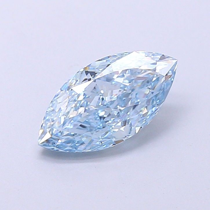 Loose Diamond - MARQUISE 1.52ct Fancy Intense Blue VS1: Loose Diamond - MARQUISE 1.52ct Fancy Intense Blue VS1 Source: This is a real non-mined Diamond that has been grown in a lab Shape: MARQUISE Carats: 1.52 Color: Fancy Intense Blue Certification: IGI