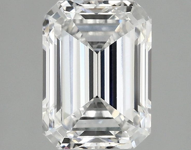 Loose Diamond - EMERALD 2.15ct E VVS2: Loose Diamond - EMERALD 2.15ct E VVS2 Source: This is a real non-mined Diamond that has been grown in a lab Shape: EMERALD Carats: 2.15 Color: E Clarity: VVS2 Certification: IGI Condition: Pre-Owned