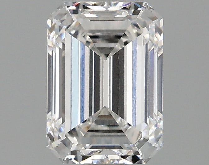 Loose Diamond - EMERALD 1.59ct F VVS1: Loose Diamond - EMERALD 1.59ct F VVS1 Source: This is a real non-mined Diamond that has been grown in a lab Shape: EMERALD Carats: 1.59 Color: F Clarity: VVS1 Certification: IGI Condition: Pre-Owned P