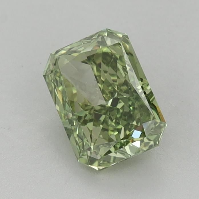 Loose Diamond - RADIANT 0.91ct Fancy Vivid Green VS2 (1 of 1)