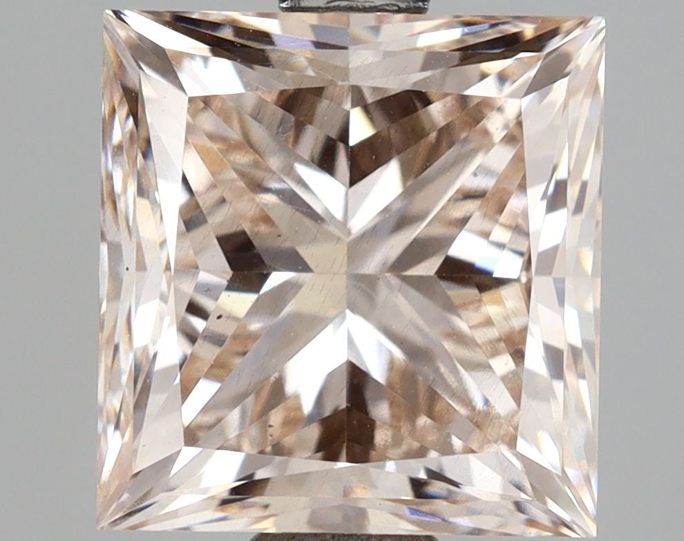 Loose Diamond - PRINCESS 3.01ct Fancy Vivid Pink VS1: Loose Diamond - PRINCESS 3.01ct Fancy Vivid Pink VS1 Source: This is a real non-mined Diamond that has been grown in a lab Shape: PRINCESS Carats: 3.01 Color: Fancy Vivid Pink Certification: NONE