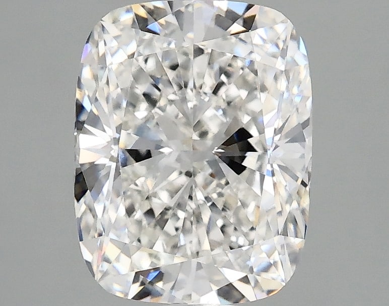 Loose Diamond - CUSHION 2.39ct F VVS2: Loose Diamond - CUSHION 2.39ct F VVS2 Source: This is a real non-mined Diamond that has been grown in a lab Shape: CUSHION Carats: 2.39 Color: F Clarity: VVS2 Certification: IGI Condition: Pre-Owned P